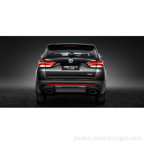 Used car 2018 Brilliance Zhonghua v7 V6 For Sale Black Electric car
